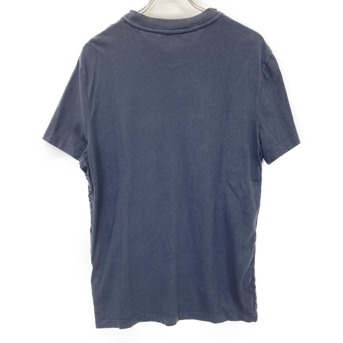 Moncler Navy Logo T-Shirt — view 2