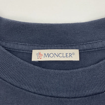Moncler Navy Logo T-Shirt — view 3