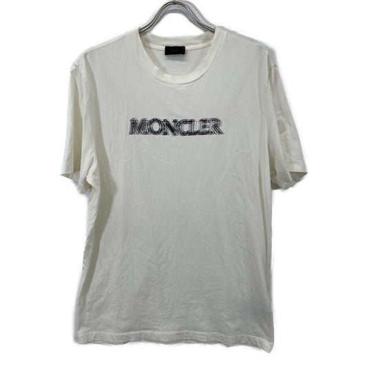 Moncler C-scom Logo Graffiti S T-Shirt XL