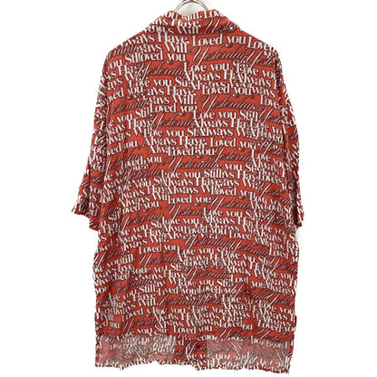 Balenciaga Red Love Short Sleeves Shirt 36 — view 2