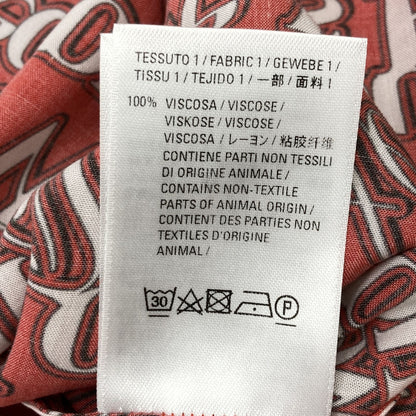 Balenciaga Red Love Short Sleeves Shirt 36 — view 5