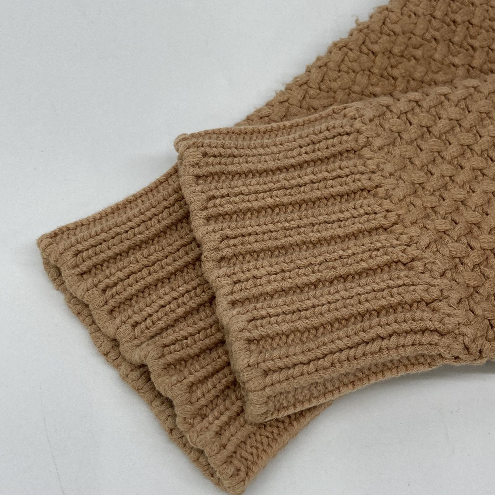 Fendi Brown Back Logo Knit Cardigan 36 — view 7