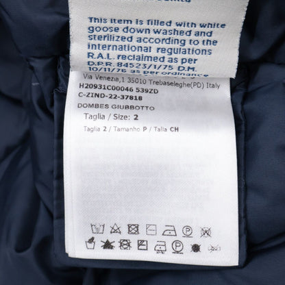 Moncler Dombes Long Down Jacket — view 7