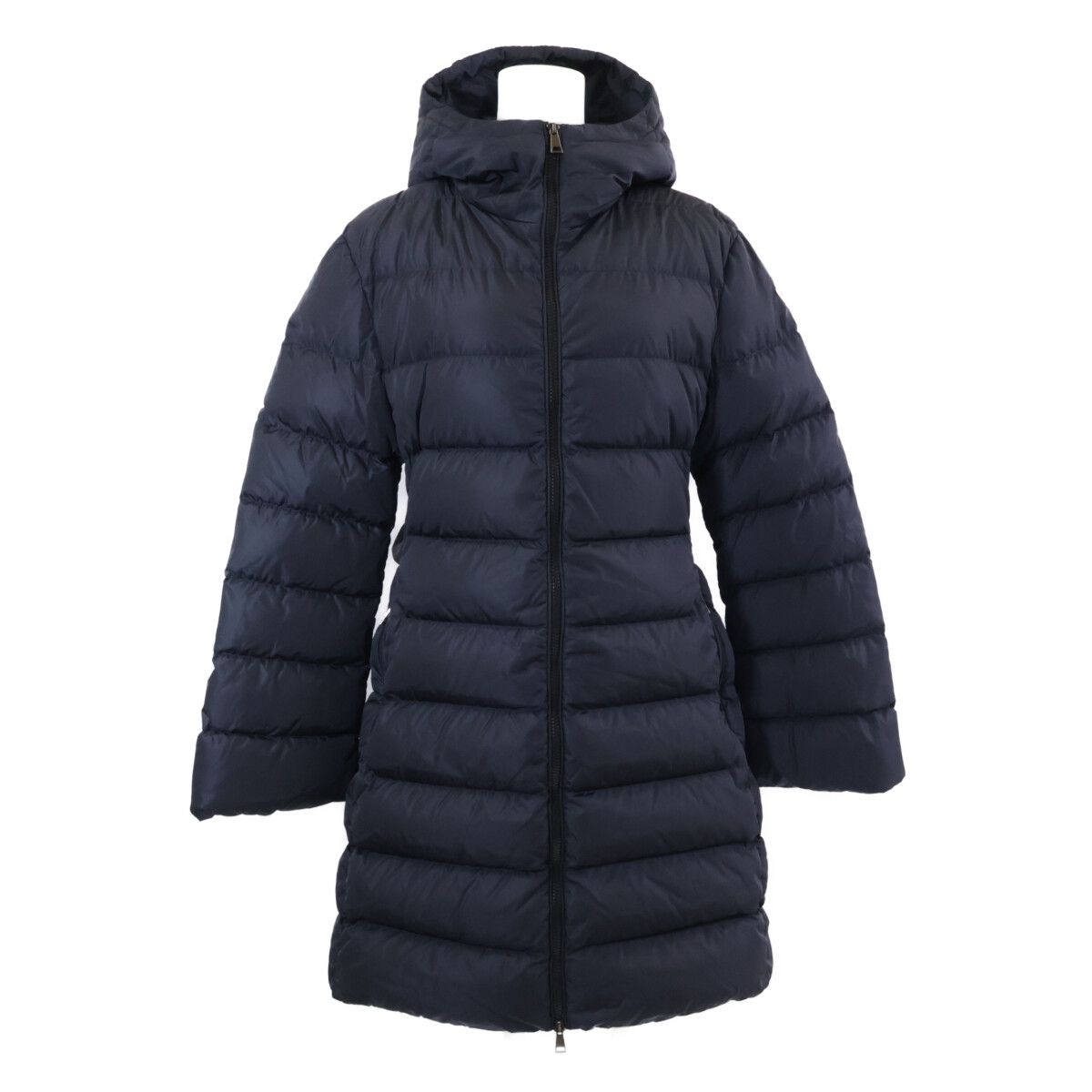 Moncler Dombes Long Down Jacket