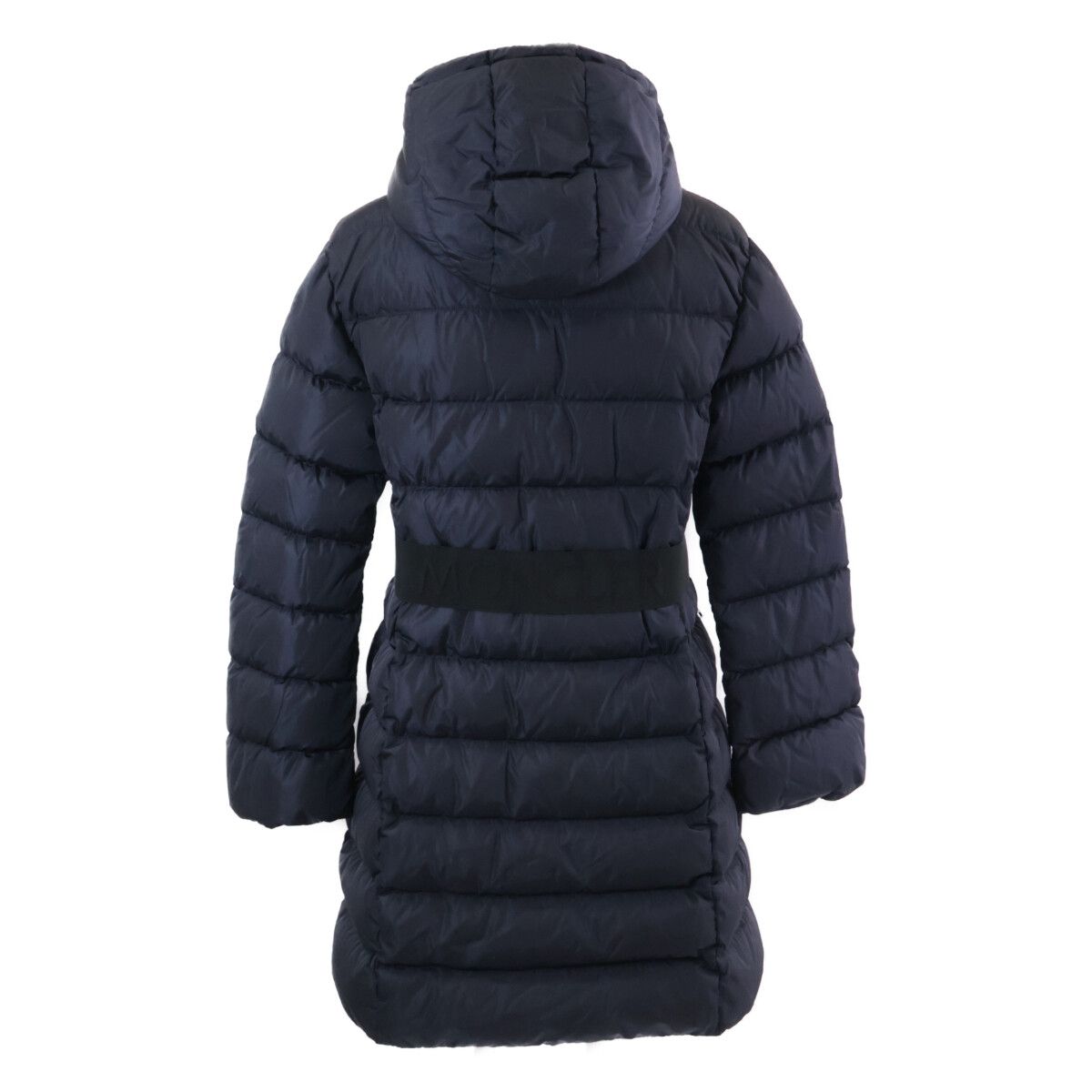 Moncler Dombes Long Down Jacket — view 3