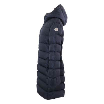 Moncler Dombes Long Down Jacket — view 2