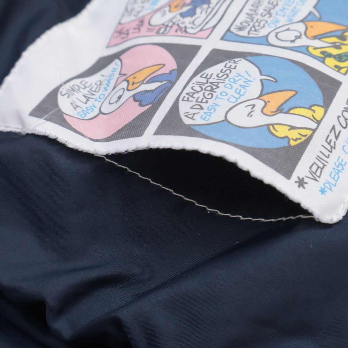 Moncler Dombes Long Down Jacket — view 9