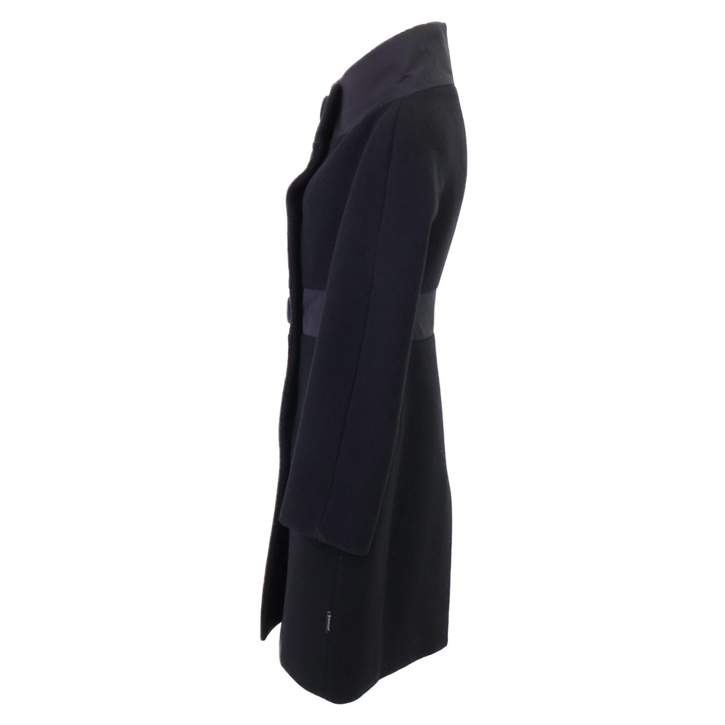 Moncler Premiere Plie Wool Down Coat — view 2