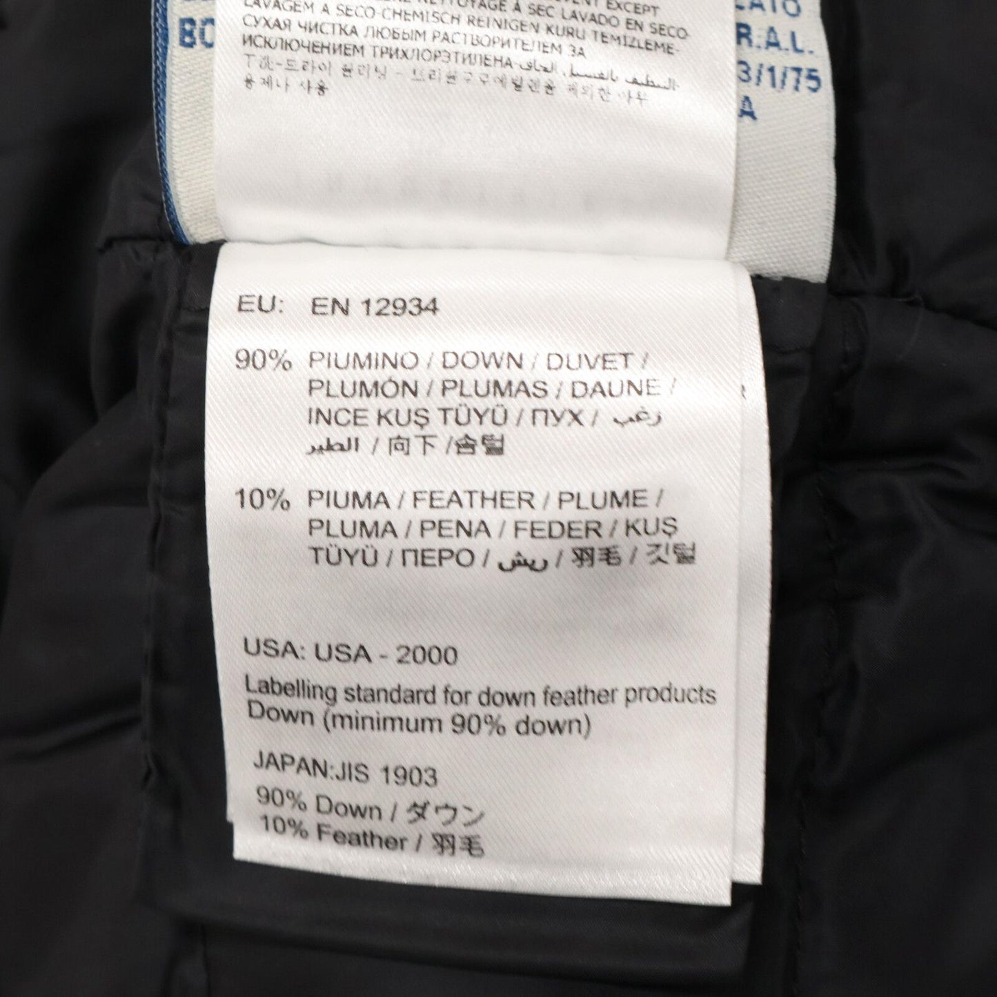 Moncler Premiere Plie Wool Down Coat — view 7