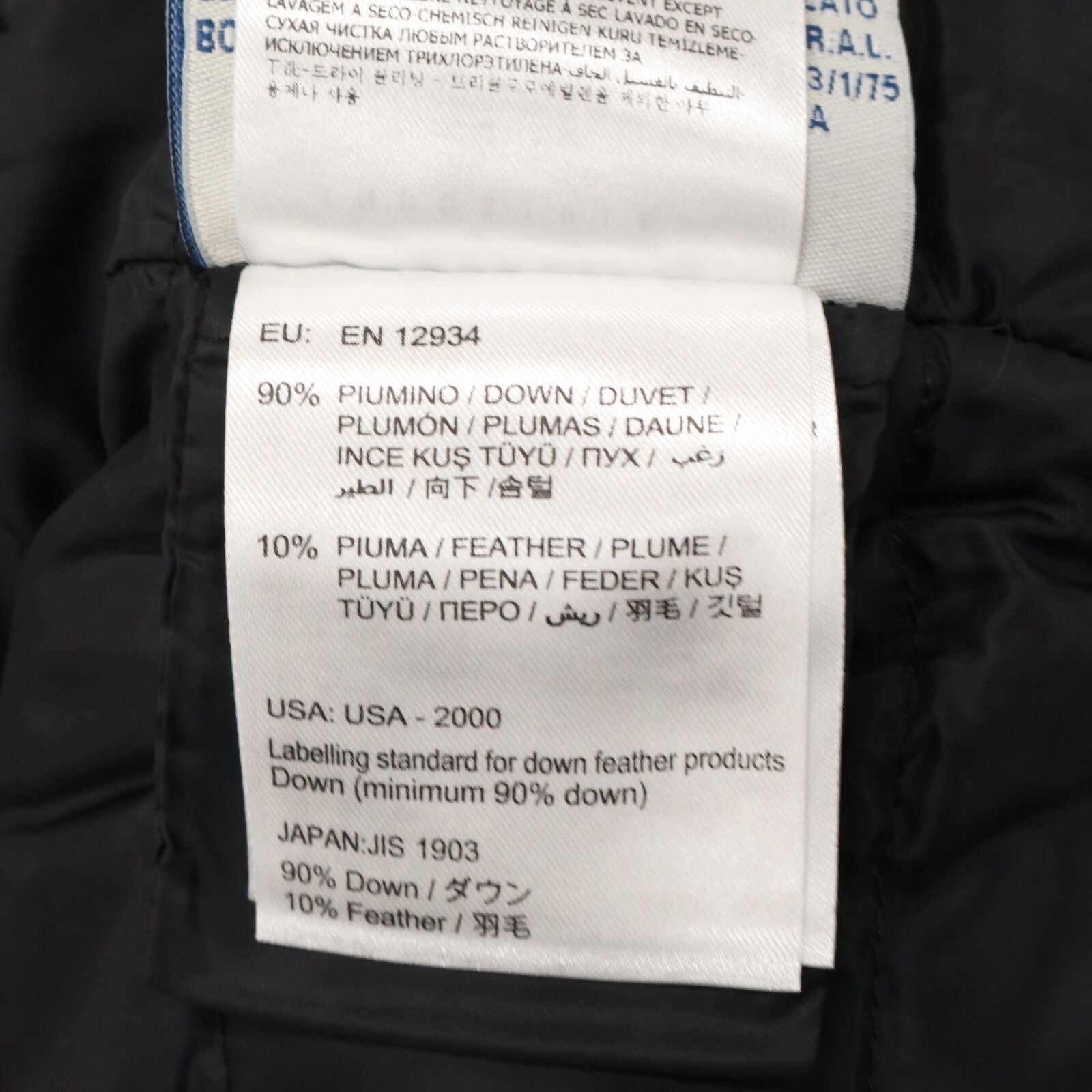 Moncler Premiere Plie Wool Down Coat — view 7
