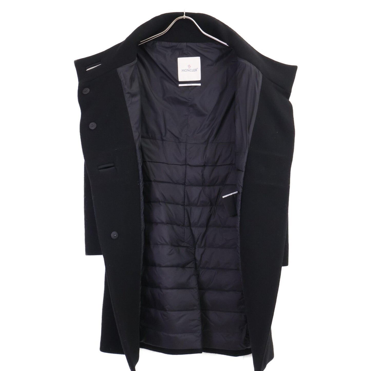 Moncler Premiere Plie Wool Down Coat — view 5