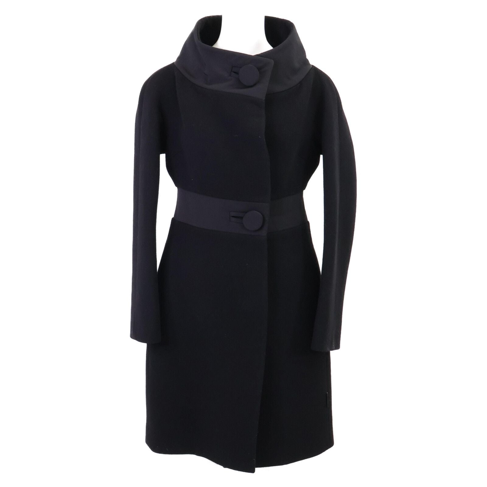 Moncler Premiere Plie Wool Down Coat
