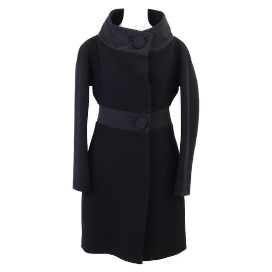 Moncler Premiere Plie Wool Down Coat