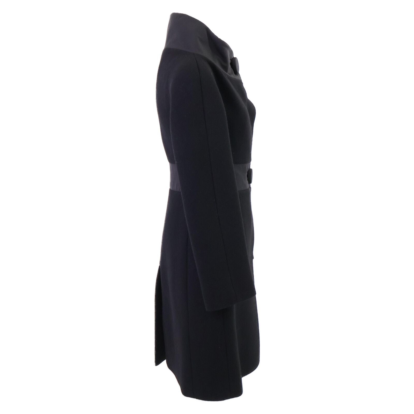 Moncler Premiere Plie Wool Down Coat — view 3