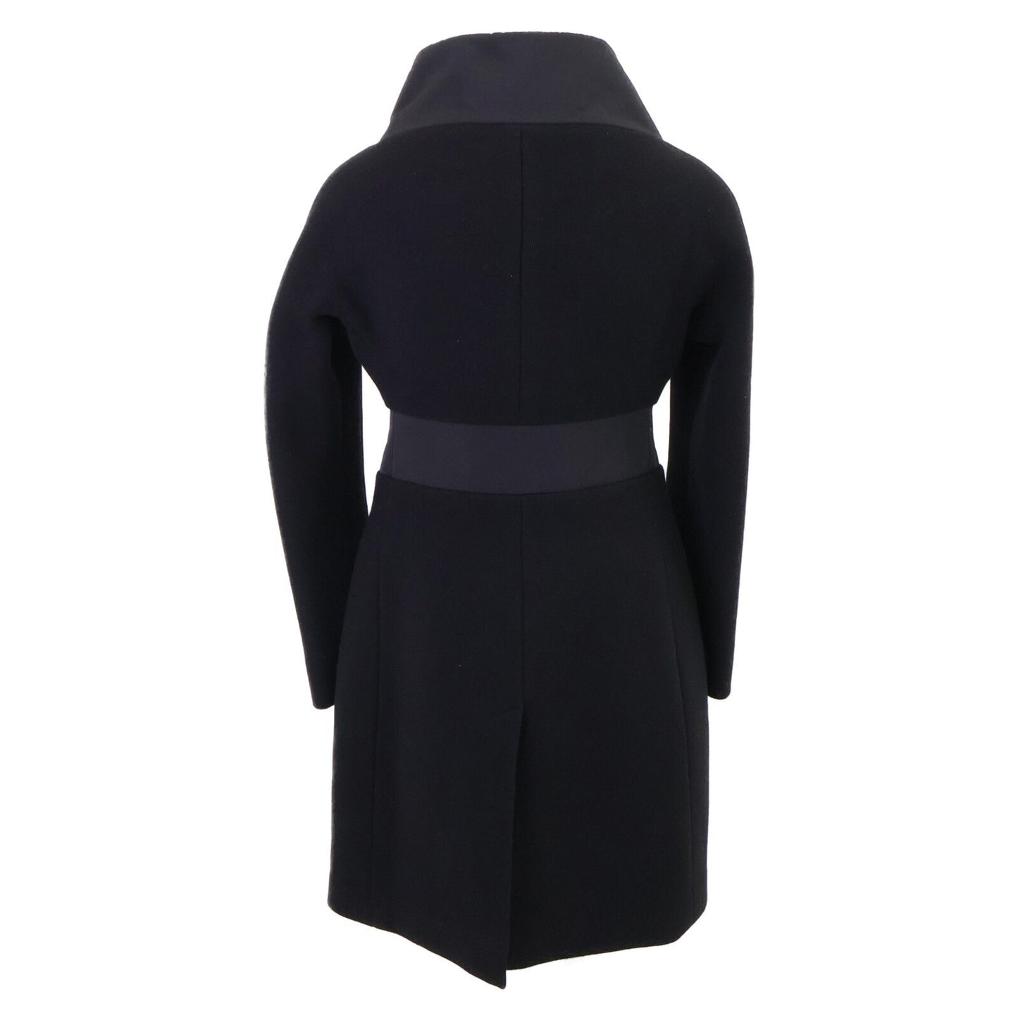 Moncler Premiere Plie Wool Down Coat — view 4