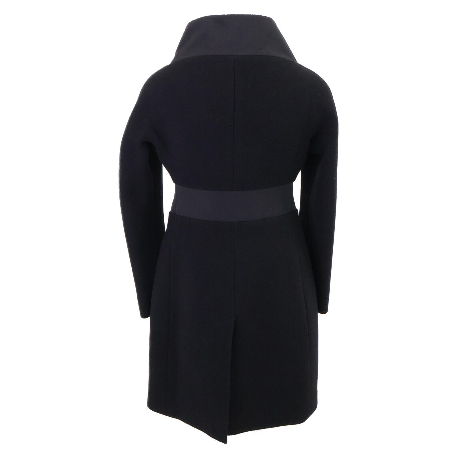 Moncler Premiere Plie Wool Down Coat — view 4