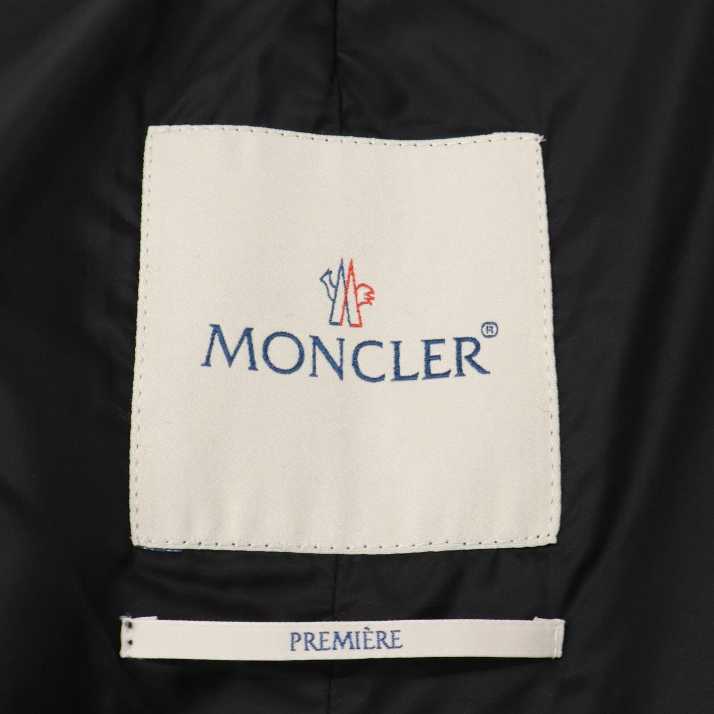 Moncler Premiere Plie Wool Down Coat — view 6