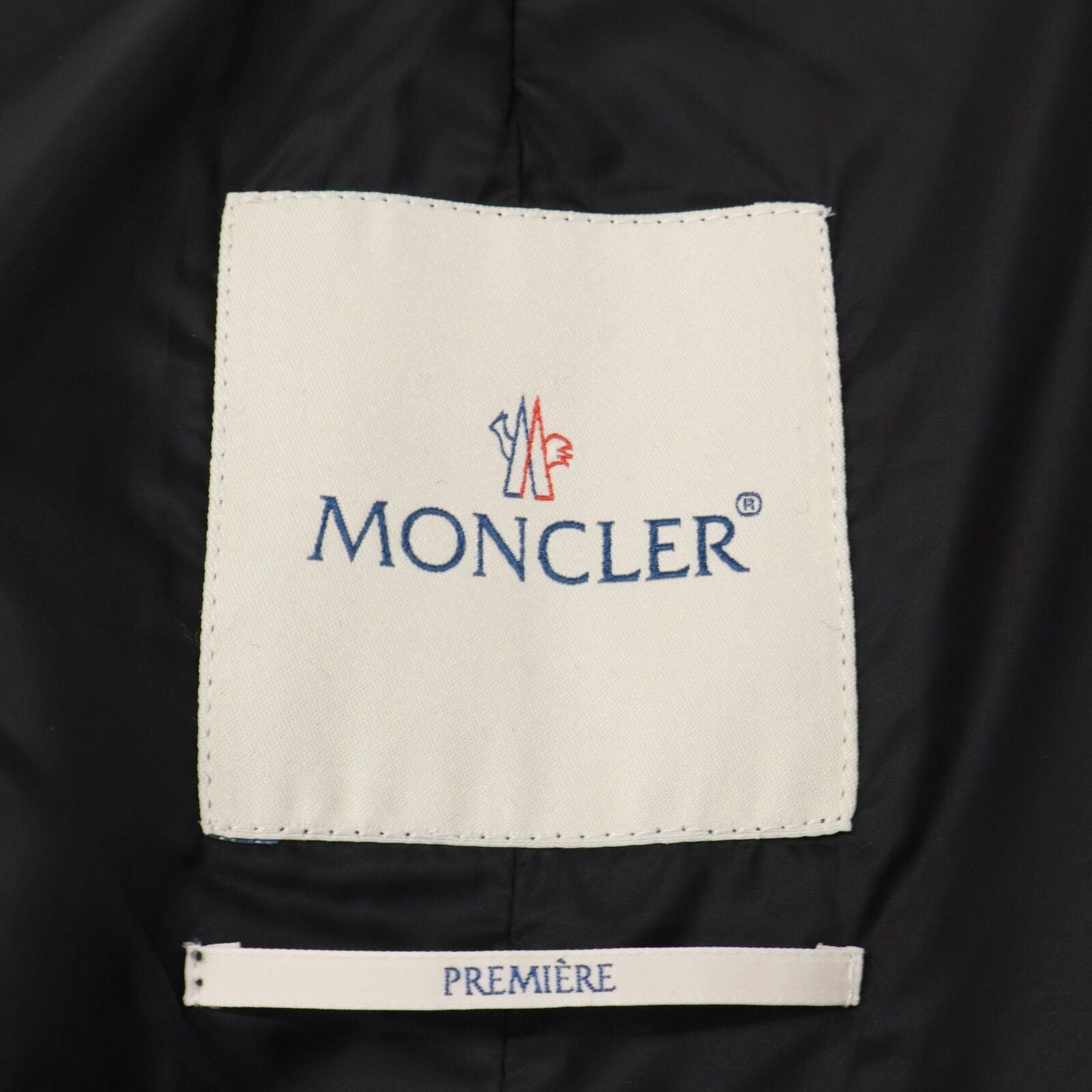 Moncler Premiere Plie Wool Down Coat — view 6