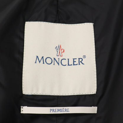 Moncler Premiere Plie Wool Down Coat — view 6