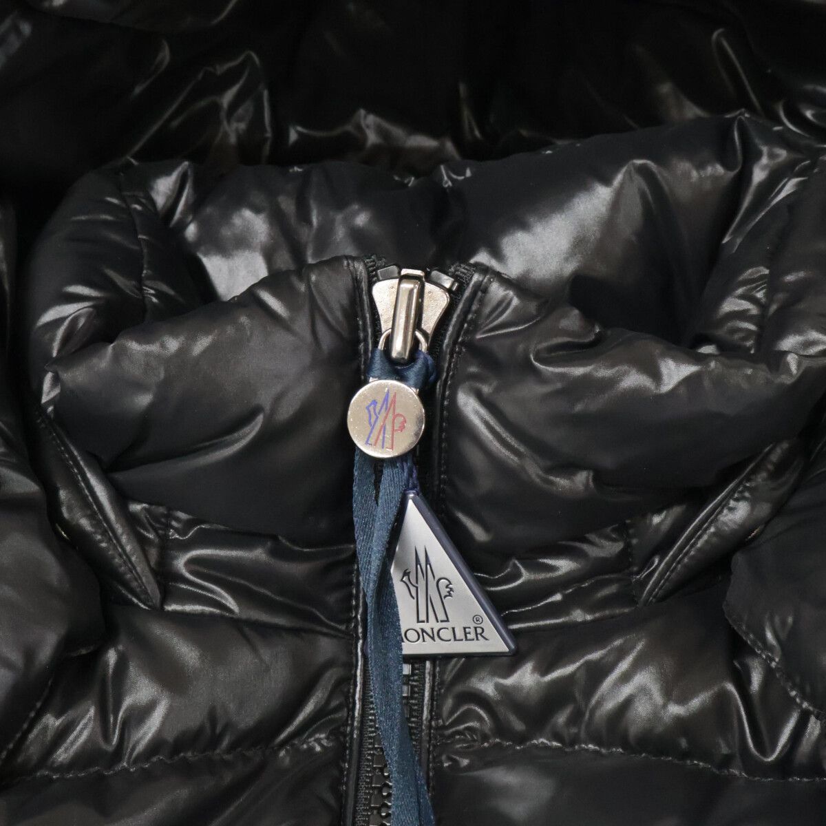 Moncler Maya Nylon Down Jacket — view 6