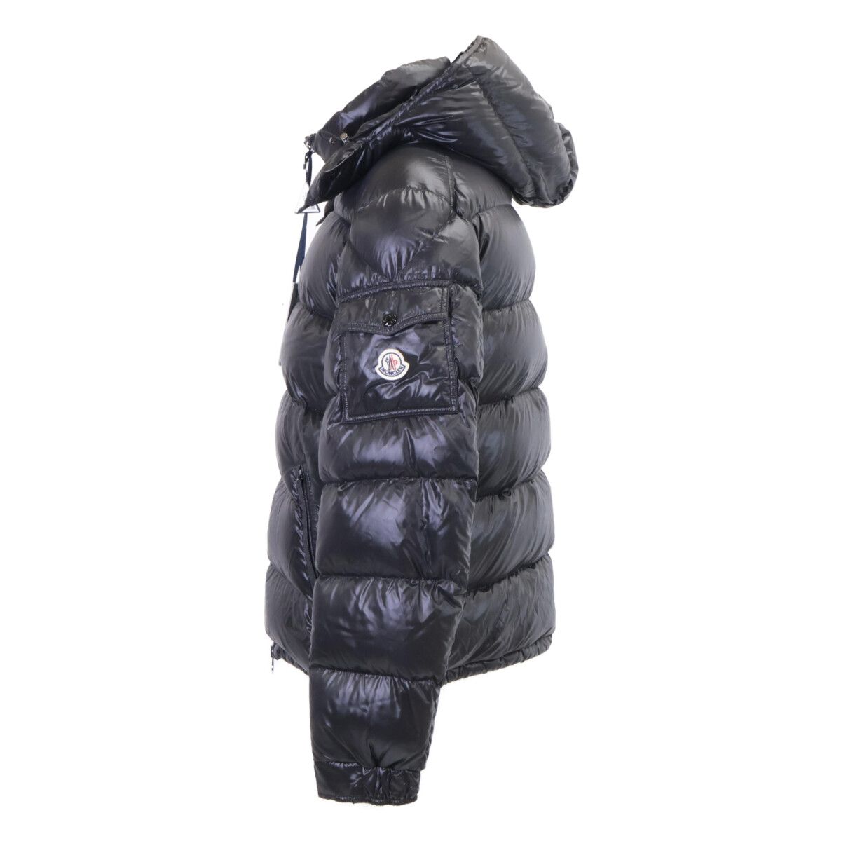 Moncler Maya Nylon Down Jacket — view 2