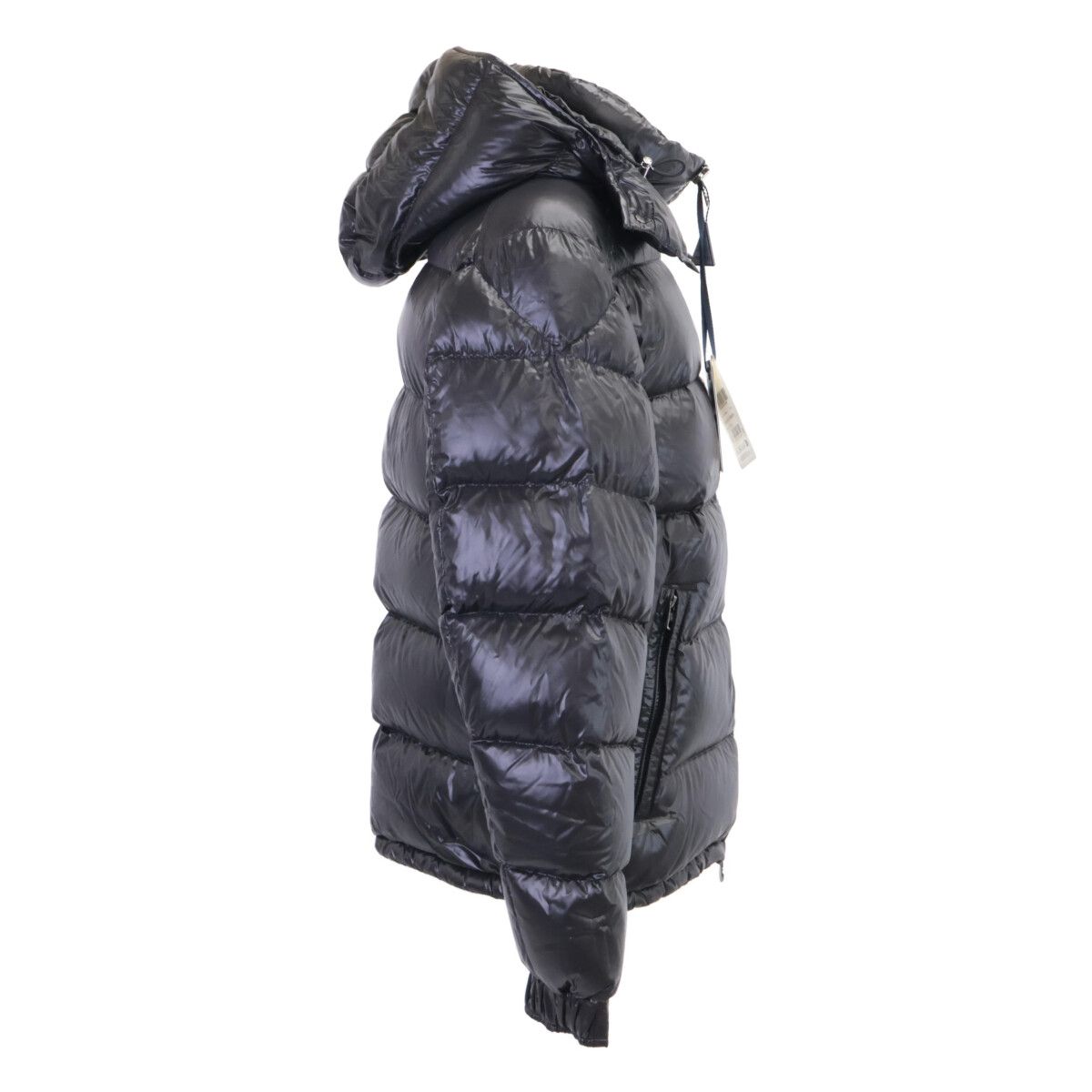 Moncler Maya Nylon Down Jacket — view 3