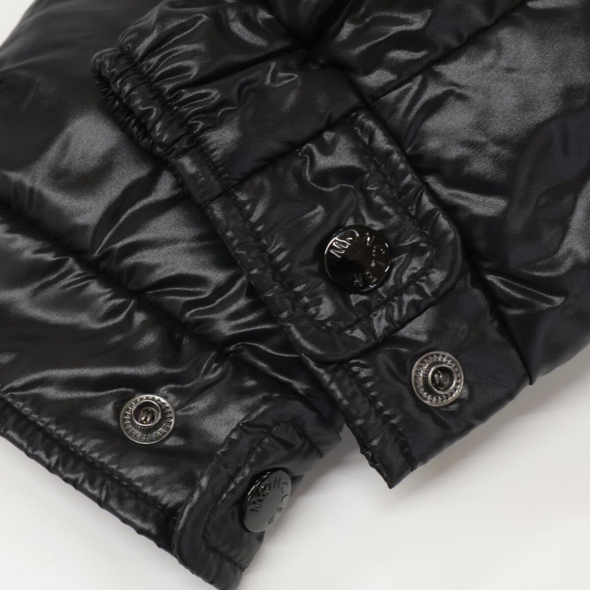 Moncler Maya Nylon Down Jacket — view 4