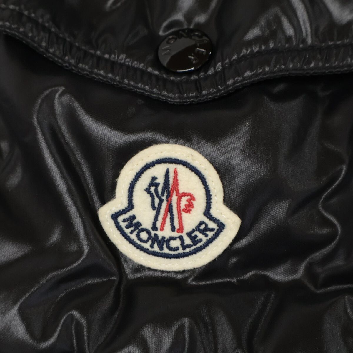 Moncler Maya Nylon Down Jacket — view 5