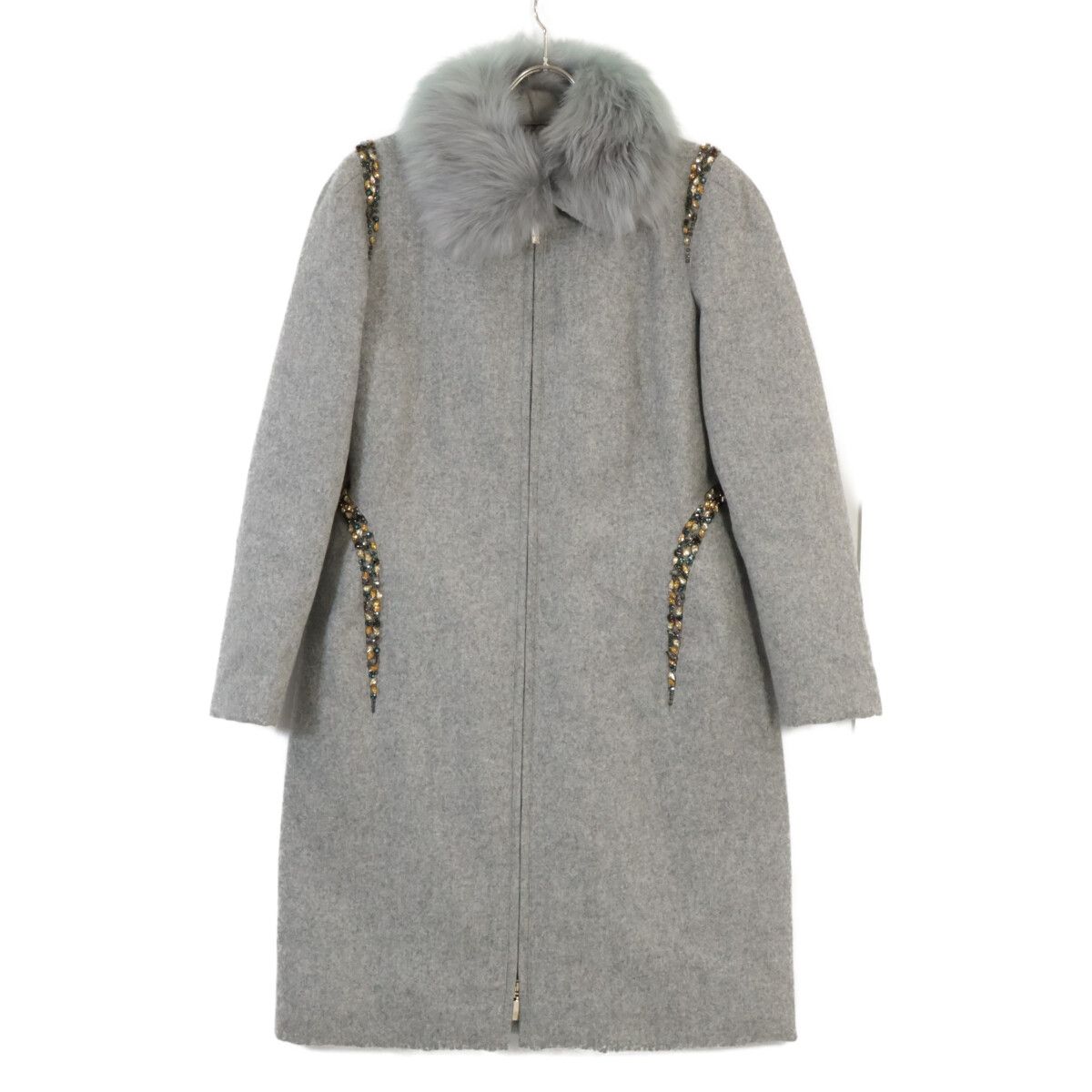 Moncler Erdem: Elita Visual Coat