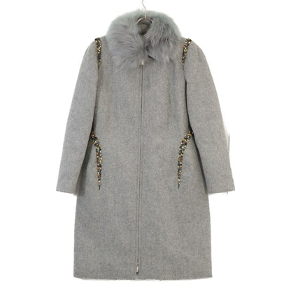 Moncler Erdem: Elita Visual Coat