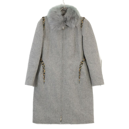 Moncler Erdem: Elita Visual Coat