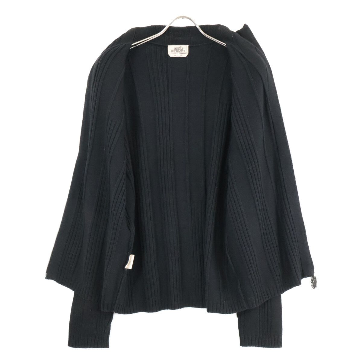 Hermes Drivers Knit Wool Cotton Sweater — view 3