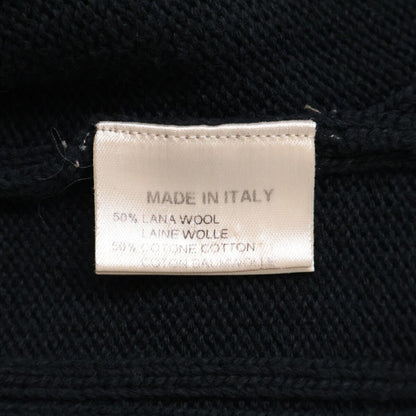 Hermes Drivers Knit Wool Cotton Sweater — view 5