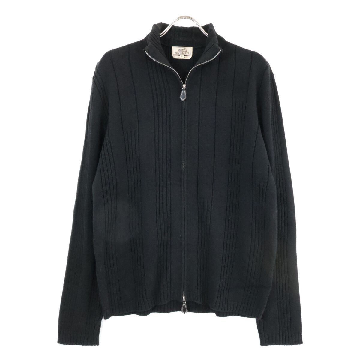 Hermes Drivers Knit Wool Cotton Sweater