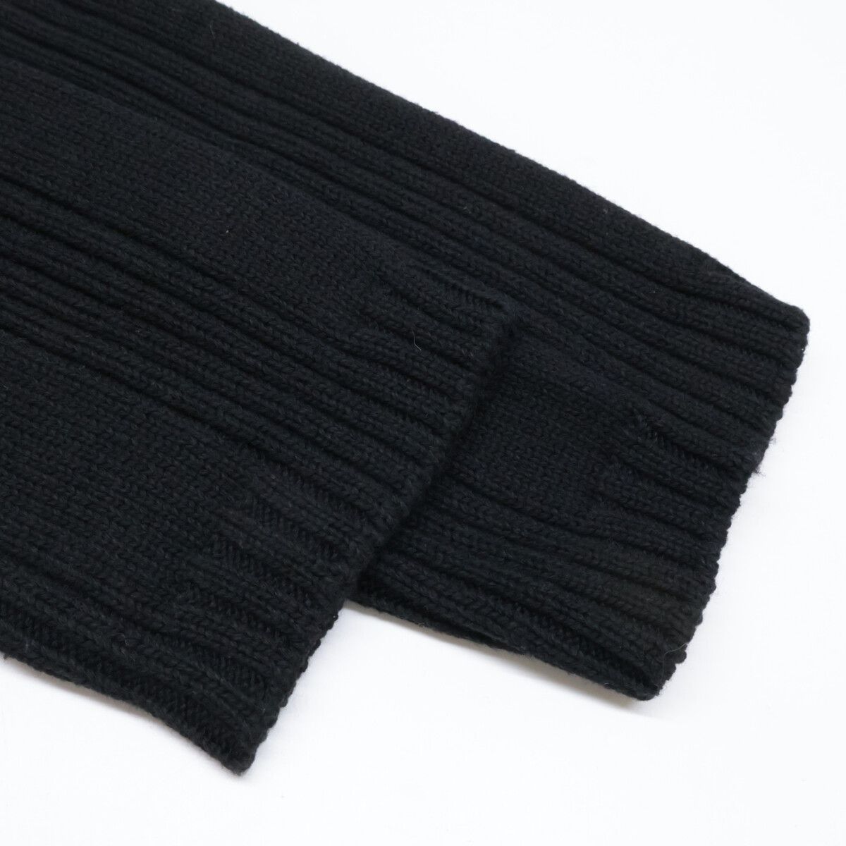 Hermes Drivers Knit Wool Cotton Sweater — view 8