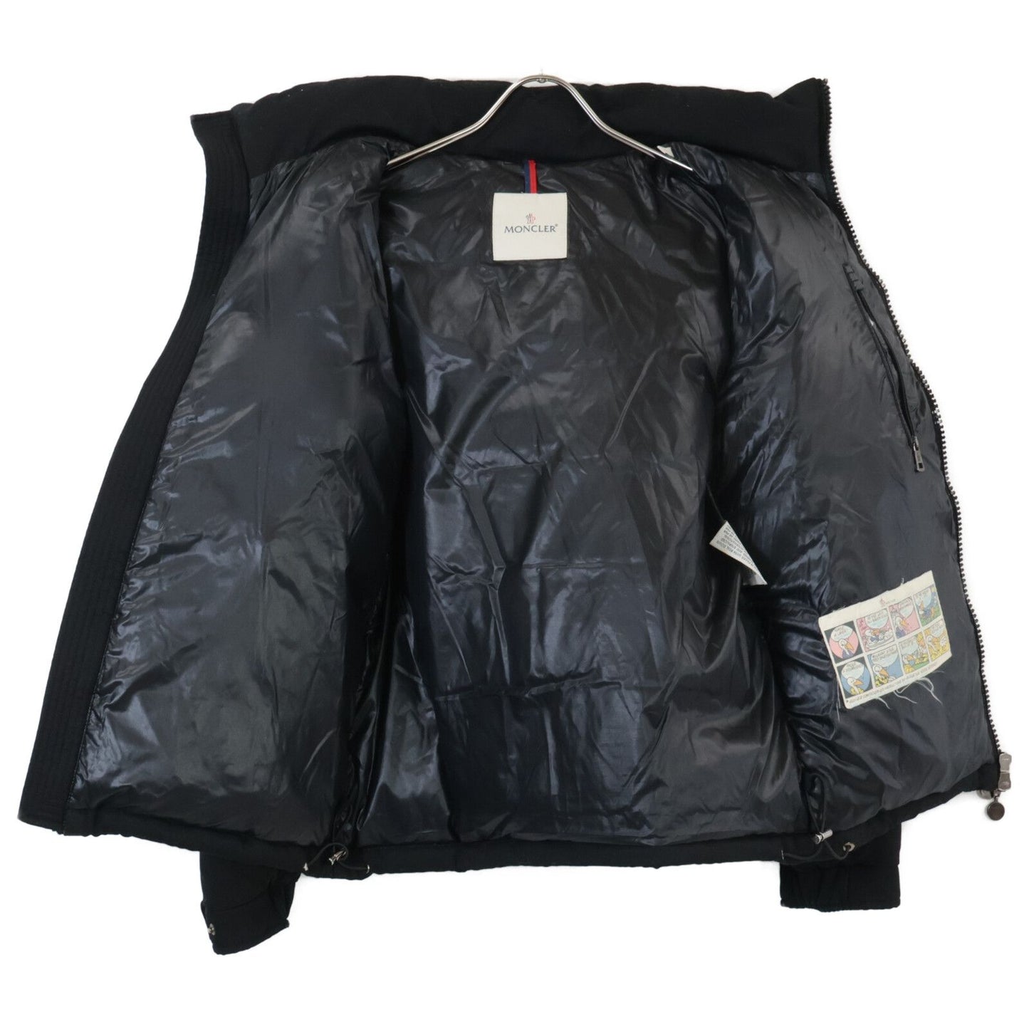 Moncler Down Jacket Black — view 5