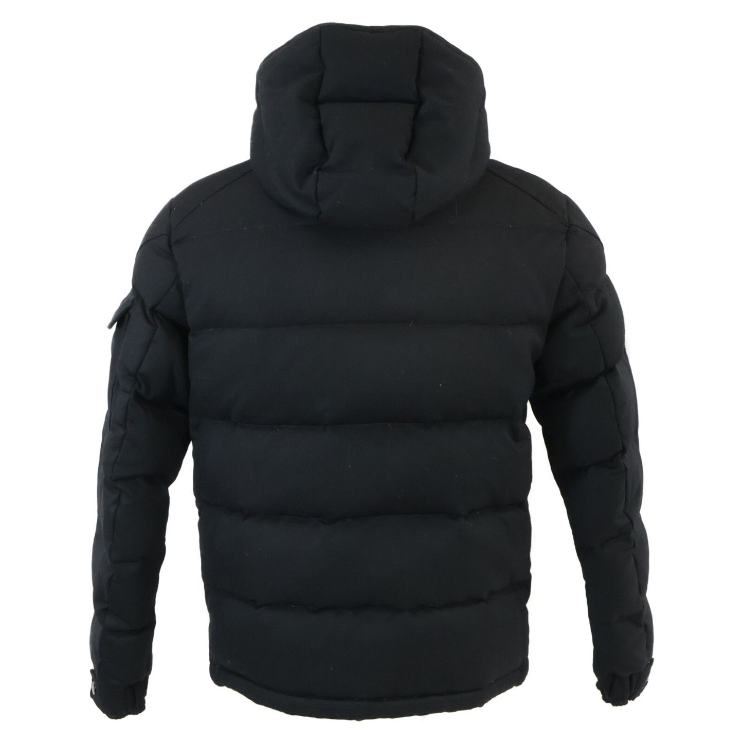 Moncler Down Jacket Black — view 2