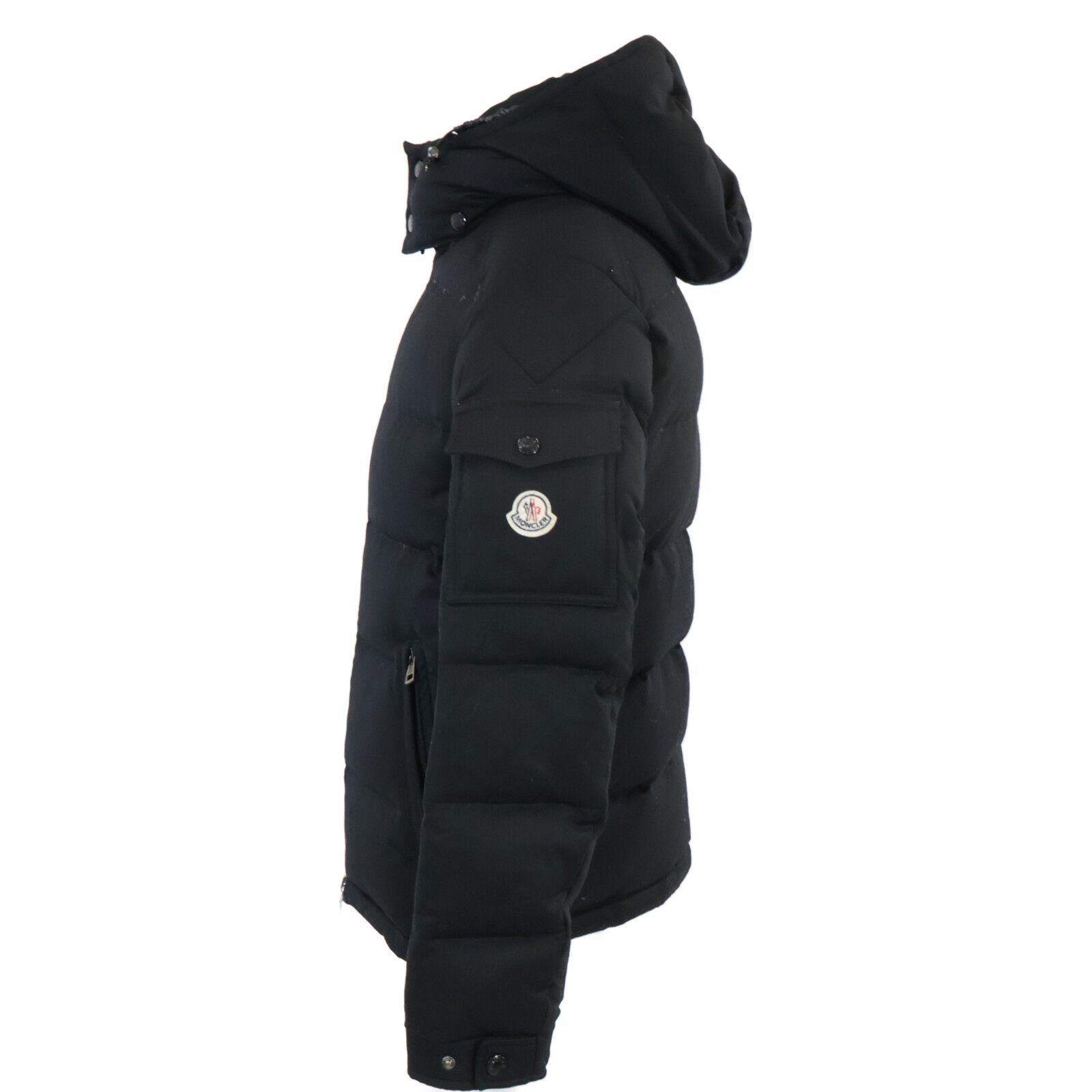 Moncler Down Jacket Black — view 3