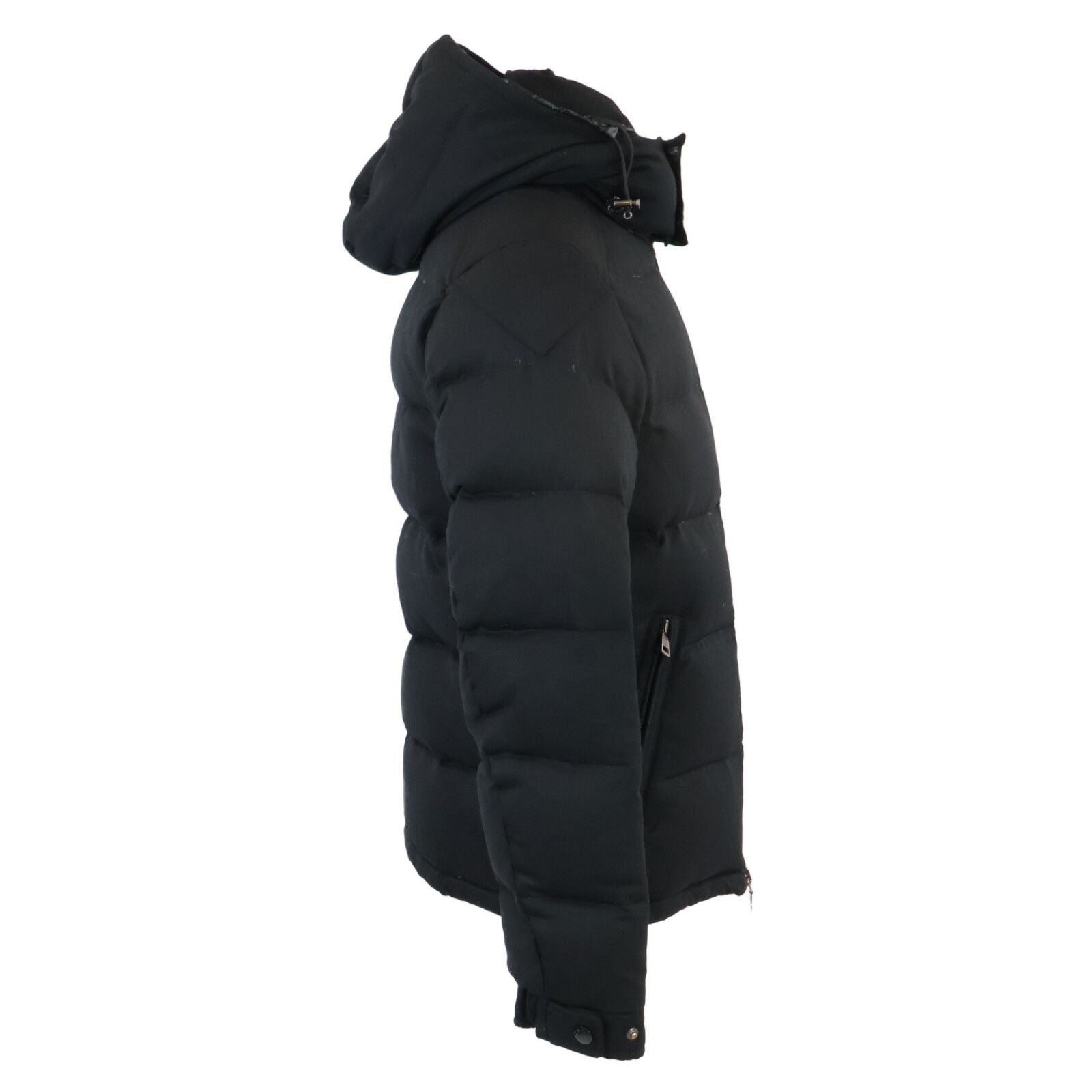 Moncler Down Jacket Black — view 4