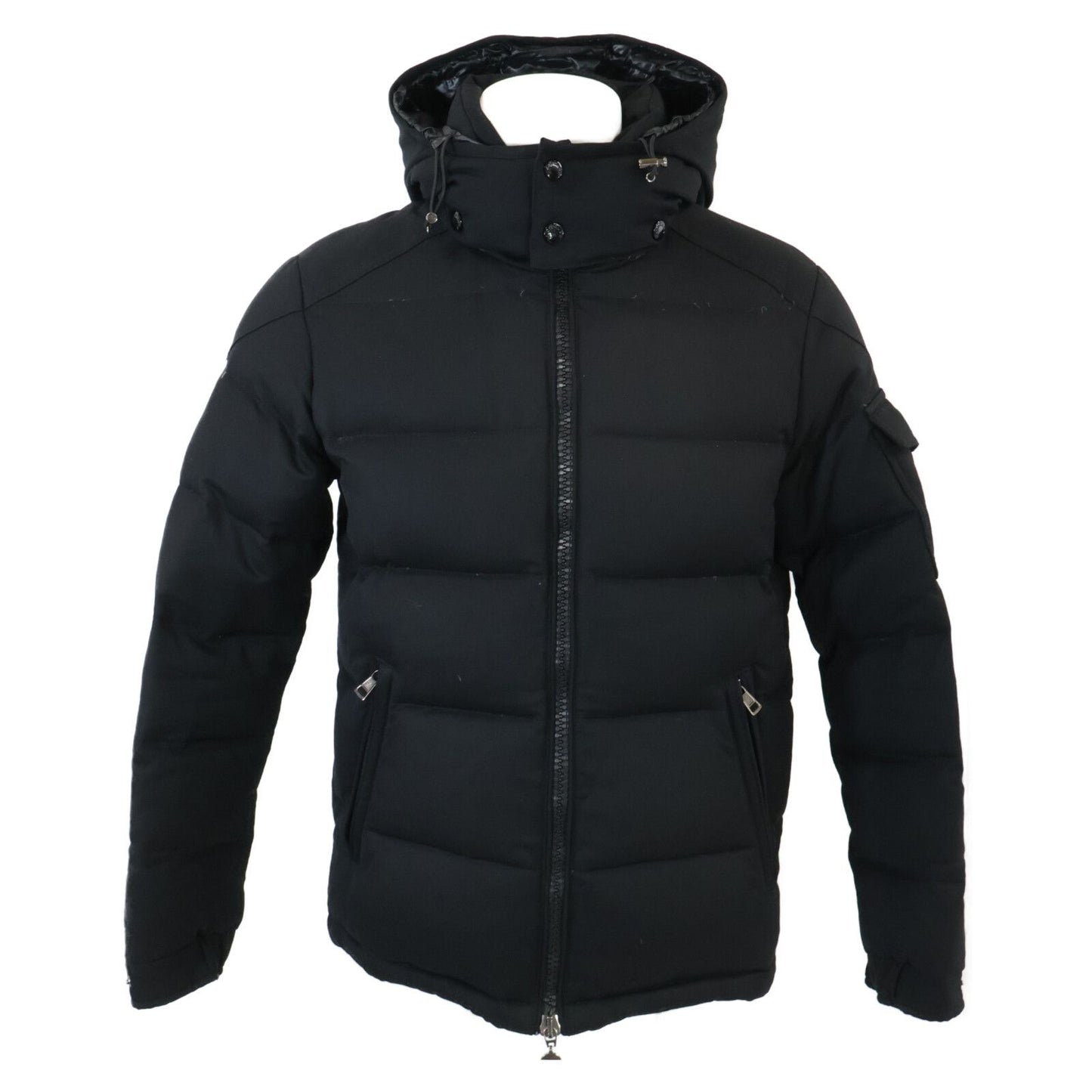 Moncler Down Jacket Black