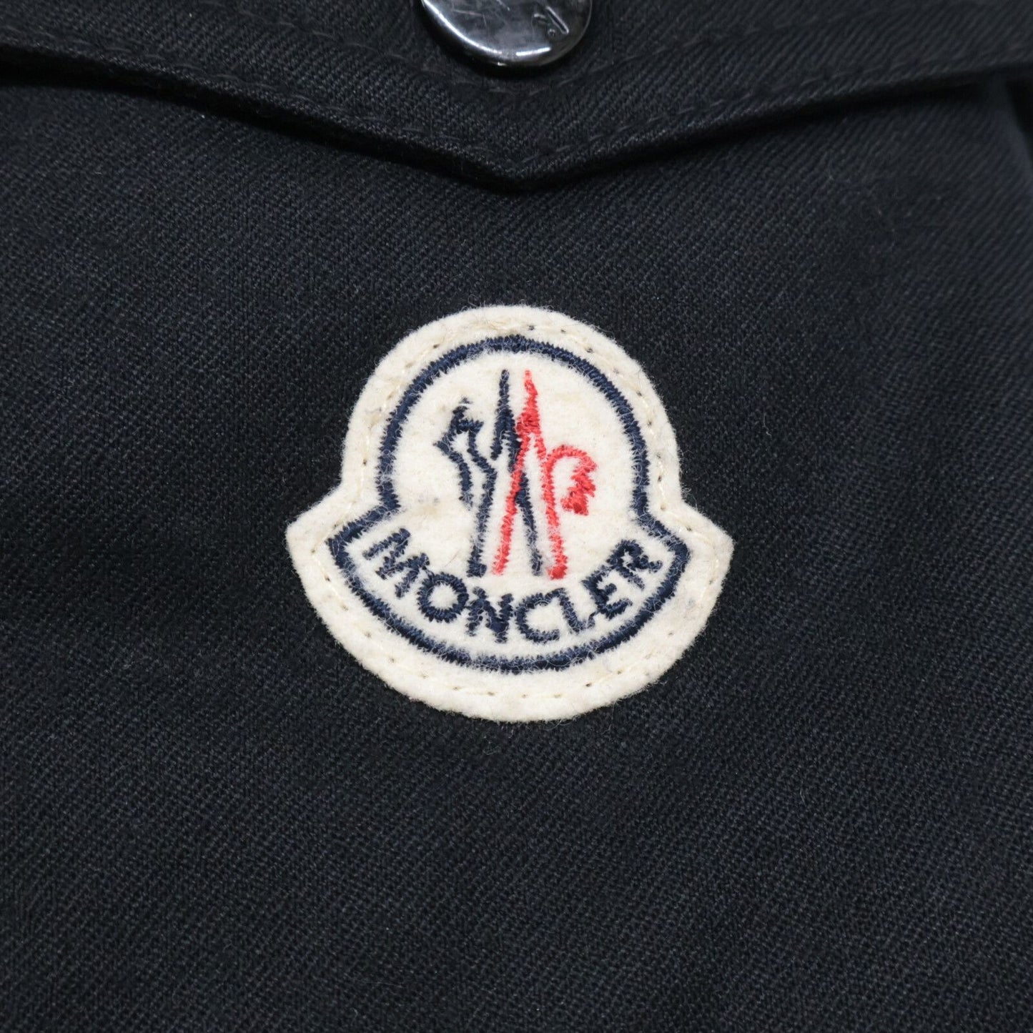 Moncler Down Jacket Black — view 8