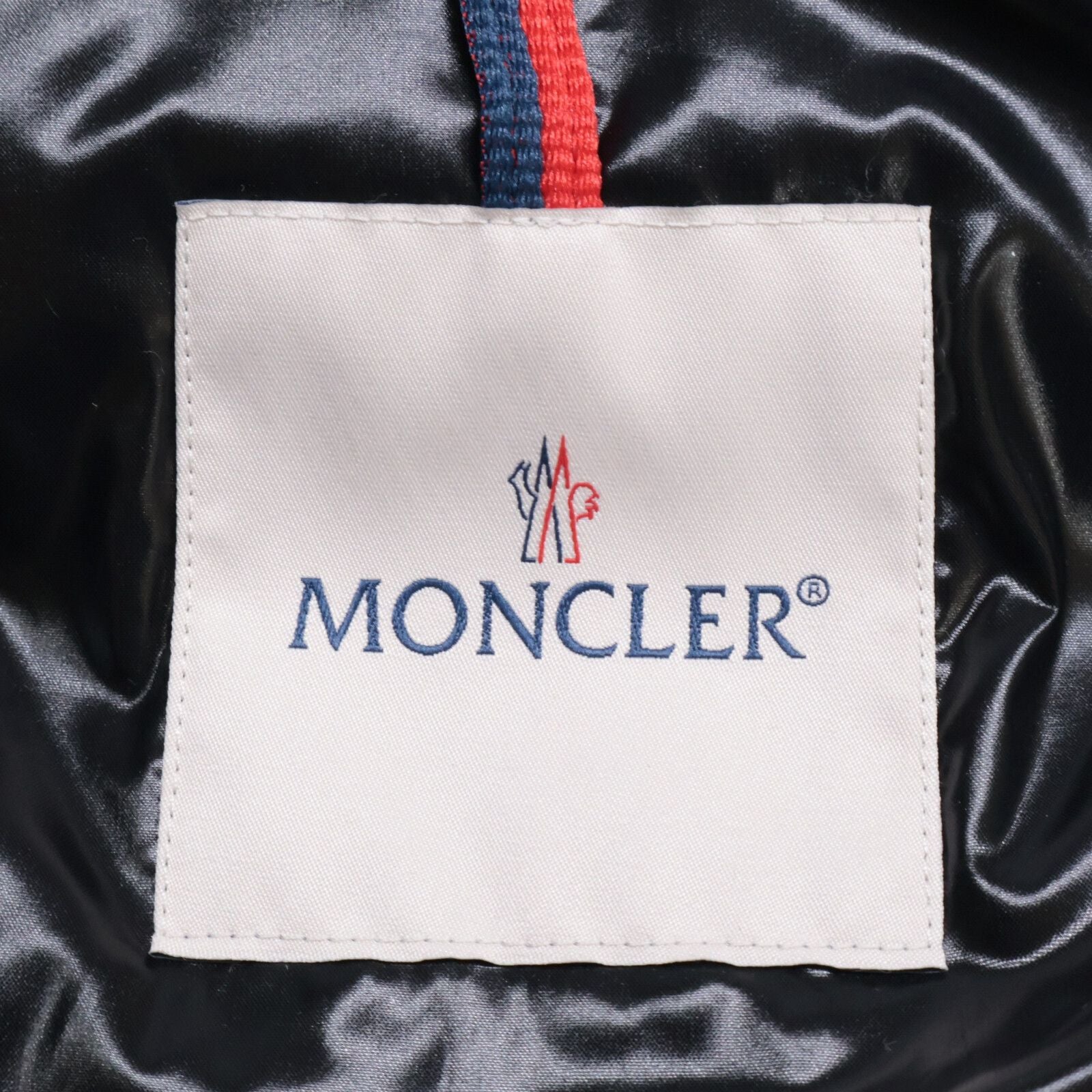 Moncler Like Barante Nylon Hooded Down Hoodie — view 5
