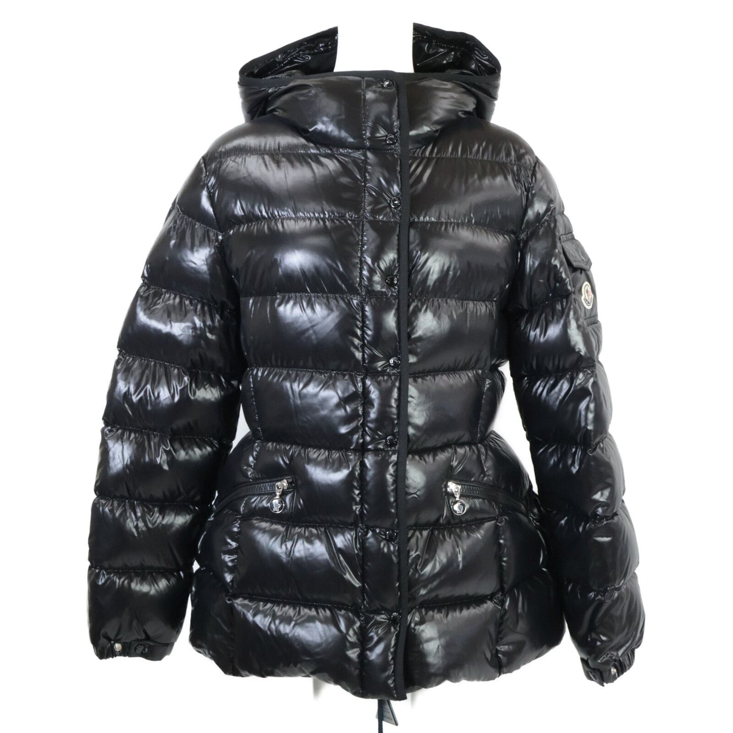 Moncler Like Barante Nylon Hooded Down Hoodie