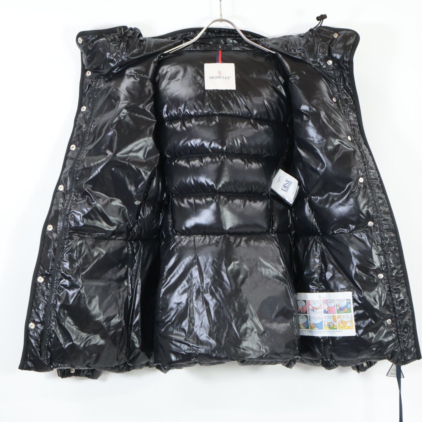 Moncler Like Barante Nylon Hooded Down Hoodie — view 4