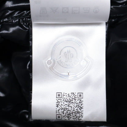 Moncler Like Barante Nylon Hooded Down Hoodie — view 9