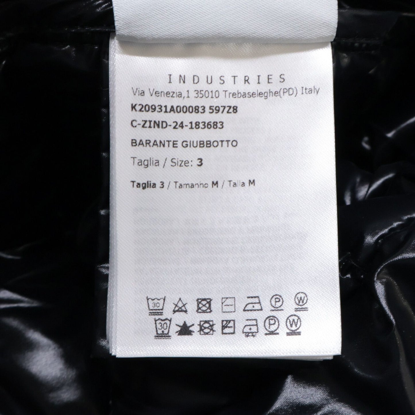 Moncler Like Barante Nylon Hooded Down Hoodie — view 7