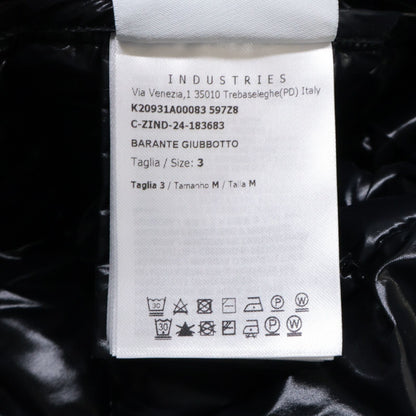 Moncler Like Barante Nylon Hooded Down Hoodie — view 7