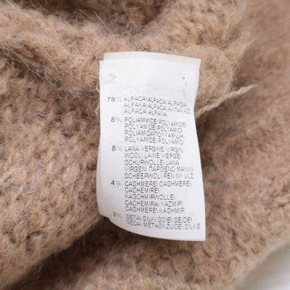 Brunello Cucinelli Cashmere Silk Alpaca Blend Shawl Color Knit Cardigan 44 — view 6