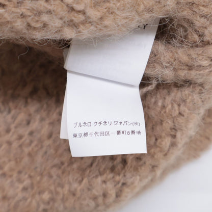 Brunello Cucinelli Cashmere Silk Alpaca Blend Shawl Color Knit Cardigan 44 — view 8