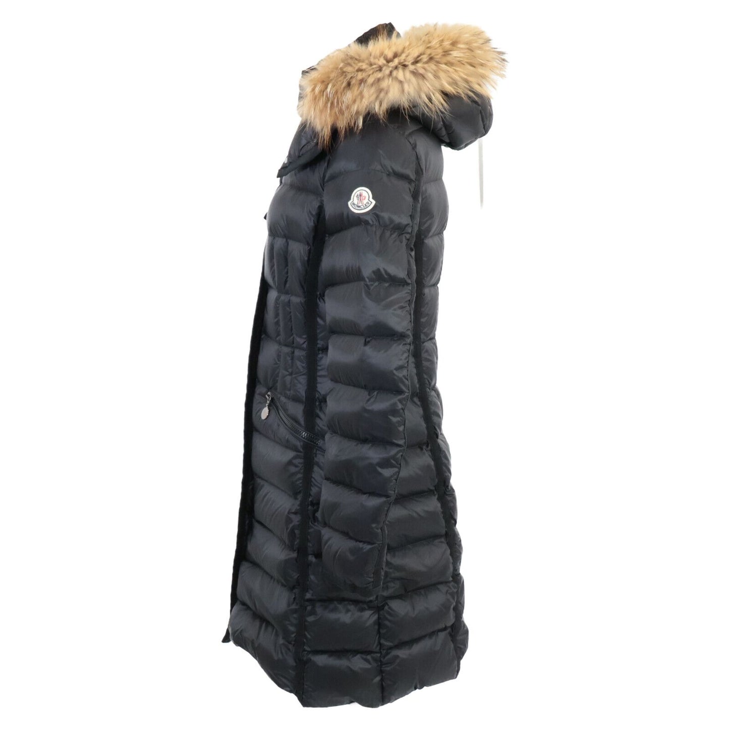 Moncler Hermifur Down Jacket — view 3
